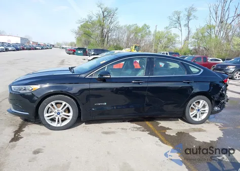 2018 Ford Fusion Hybrid Se из США, поврежденный, VIN 3FA6P0LU7JR151641